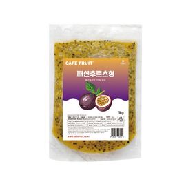 [SH Pacific] Passion fruit cheong with fresh flesh 1kg 75% Passion fruit 1kg_ cheong, natural, refreshing, refreshing, vitamin C_Made in Korea